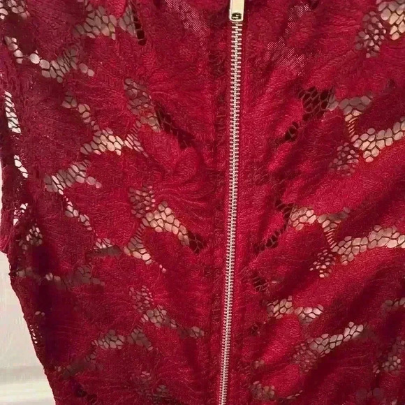 Red Cocktail Dress  - Picture 4 of 8